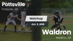 Matchup: Pottsville High vs. Waldron  2018
