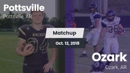 Matchup: Pottsville High vs. Ozark  2018