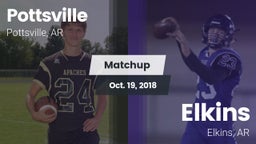 Matchup: Pottsville High vs. Elkins  2018