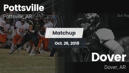 Matchup: Pottsville High vs. Dover  2018