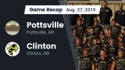 Recap: Pottsville  vs. Clinton  2019