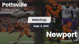 Matchup: Pottsville High vs. Newport  2019