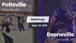 Matchup: Pottsville High vs. Booneville  2019