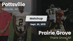 Matchup: Pottsville High vs. Prairie Grove  2019