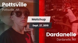 Matchup: Pottsville High vs. Dardanelle  2019