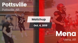 Matchup: Pottsville High vs. Mena  2019