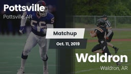 Matchup: Pottsville High vs. Waldron  2019