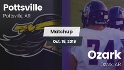 Matchup: Pottsville High vs. Ozark  2019