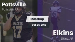 Matchup: Pottsville High vs. Elkins  2019