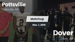 Matchup: Pottsville High vs. Dover  2019