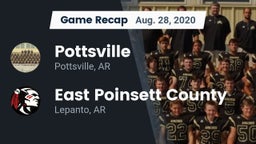 Recap: Pottsville  vs. East Poinsett County  2020