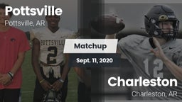 Matchup: Pottsville High vs. Charleston  2020
