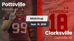 Matchup: Pottsville High vs. Clarksville  2020