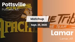 Matchup: Pottsville High vs. Lamar  2020