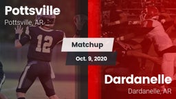 Matchup: Pottsville High vs. Dardanelle  2020