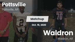 Matchup: Pottsville High vs. Waldron  2020