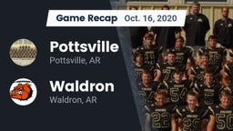 Recap: Pottsville  vs. Waldron  2020