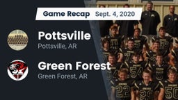 Recap: Pottsville  vs. Green Forest  2020