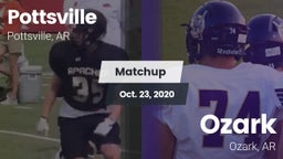 Matchup: Pottsville High vs. Ozark  2020
