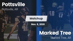 Matchup: Pottsville High vs. Marked Tree  2020