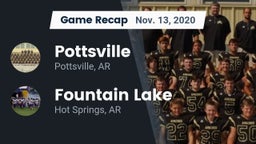 Recap: Pottsville  vs. Fountain Lake  2020