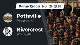 Recap: Pottsville  vs. Rivercrest  2020