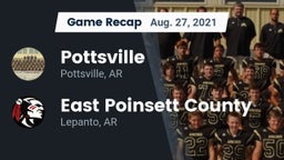 Recap: Pottsville  vs. East Poinsett County  2021
