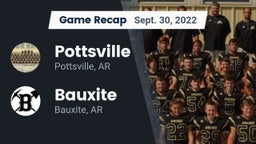 Recap: Pottsville  vs. Bauxite  2022