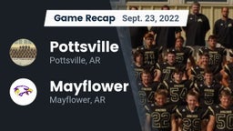 Recap: Pottsville  vs. Mayflower  2022