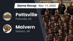 Recap: Pottsville  vs. Malvern  2022