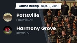 Recap: Pottsville  vs. Harmony Grove  2023