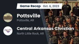 Recap: Pottsville  vs. Central Arkansas Christian 2023