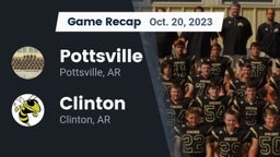 Recap: Pottsville  vs. Clinton  2023