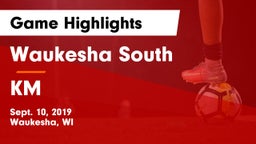 Waukesha South  vs KM Game Highlights - Sept. 10, 2019
