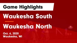 Waukesha South  vs Waukesha North Game Highlights - Oct. 6, 2020