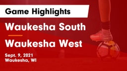 Waukesha South  vs Waukesha West  Game Highlights - Sept. 9, 2021