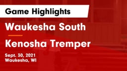 Waukesha South  vs Kenosha Tremper Game Highlights - Sept. 30, 2021