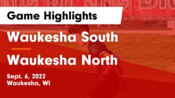 Waukesha South  vs Waukesha North Game Highlights - Sept. 6, 2022