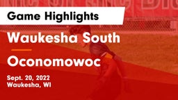 Waukesha South  vs Oconomowoc  Game Highlights - Sept. 20, 2022