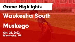 Waukesha South  vs Muskego  Game Highlights - Oct. 22, 2022