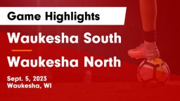 Waukesha South  vs Waukesha North Game Highlights - Sept. 5, 2023