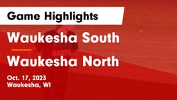 Waukesha South  vs Waukesha North Game Highlights - Oct. 17, 2023