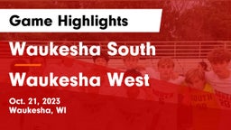 Waukesha South  vs Waukesha West  Game Highlights - Oct. 21, 2023
