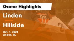 Linden  vs Hillside  Game Highlights - Oct. 1, 2020