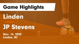 Linden  vs JP Stevens Game Highlights - Nov. 14, 2020