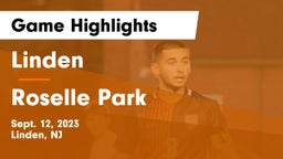 Linden  vs Roselle Park  Game Highlights - Sept. 12, 2023