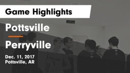 Pottsville  vs Perryville Game Highlights - Dec. 11, 2017