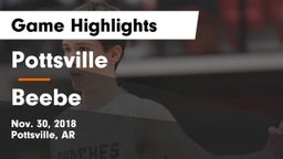 Pottsville  vs Beebe  Game Highlights - Nov. 30, 2018