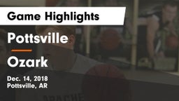 Pottsville  vs Ozark  Game Highlights - Dec. 14, 2018