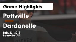 Pottsville  vs Dardanelle  Game Highlights - Feb. 22, 2019